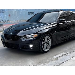 Spiegelkappen M-Look (met clips, 2 stuks) BMW 3 Serie F30/F31 2012–2019 foto 2