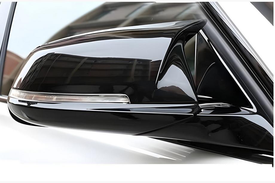 BMW 3 Serie F30/F31 2012–2019 Spiegelkappen M-Look (met clips, 2 stuks) Foto 1