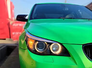 BMW 5 Serie E60/E61 2003–2010 Spiegelkappen M-Look (2007-2010, 2 stuks) foto 9