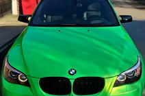 BMW 5 Serie E60/E61 2003–2010 Spiegelkappen M-Look (2007-2010, 2 stuks) foto 8