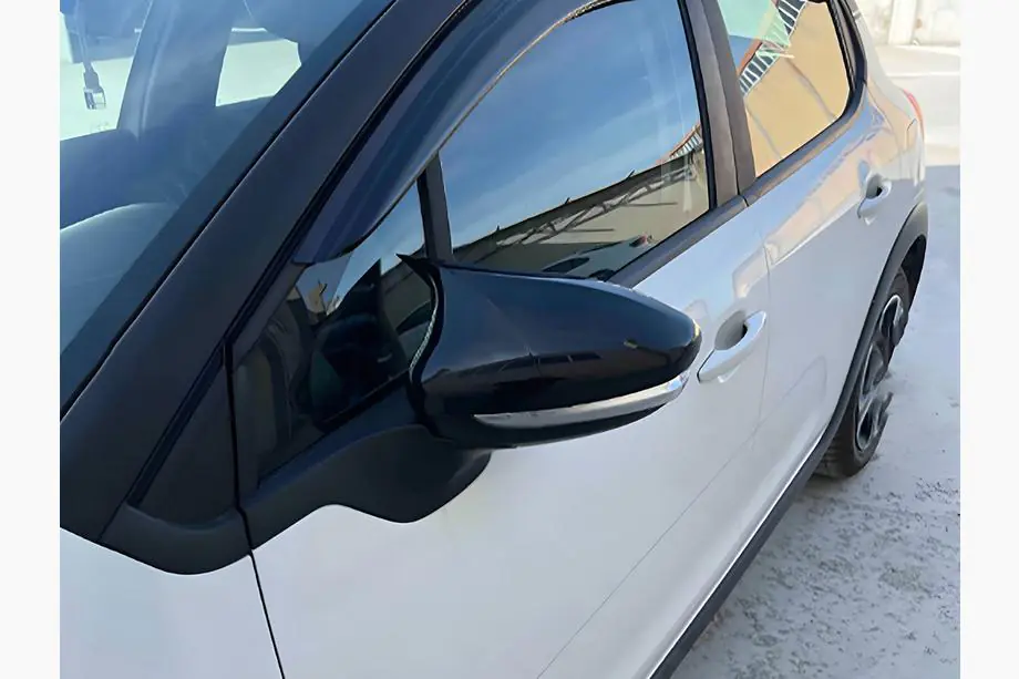 Citroen C-3 2016–2023 Spiegelkappen BMW-Style (2017-2021, 2 stuks) Image