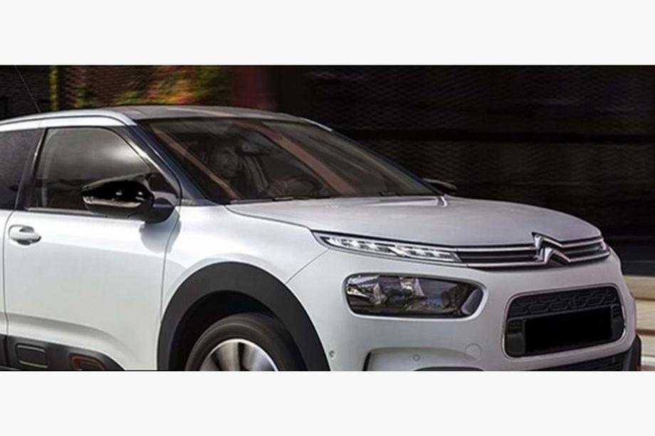 Citroen Cactus 2014–2020 Spiegelkappen BMW-Style (2017-2021, 2 stuks) Foto 7