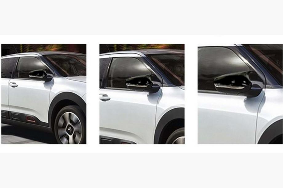 Citroen Cactus 2014–2020 Spiegelkappen BMW-Style (2017-2021, 2 stuks) Foto 6