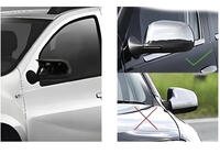 Dacia Duster 2008–2018 BMW-Style spiegelkappen (2 stuks) V-1 foto 3