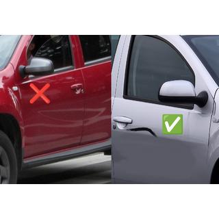 BMW-Style spiegelkappen (2 stuks) V-1 Dacia Duster 2008–2018 foto 2