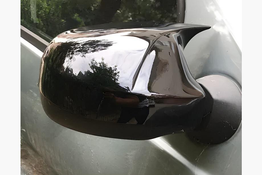 Renault Duster 2008–2017 Spiegelkappen BMW-Style (2 stuks) V-2 Foto 1