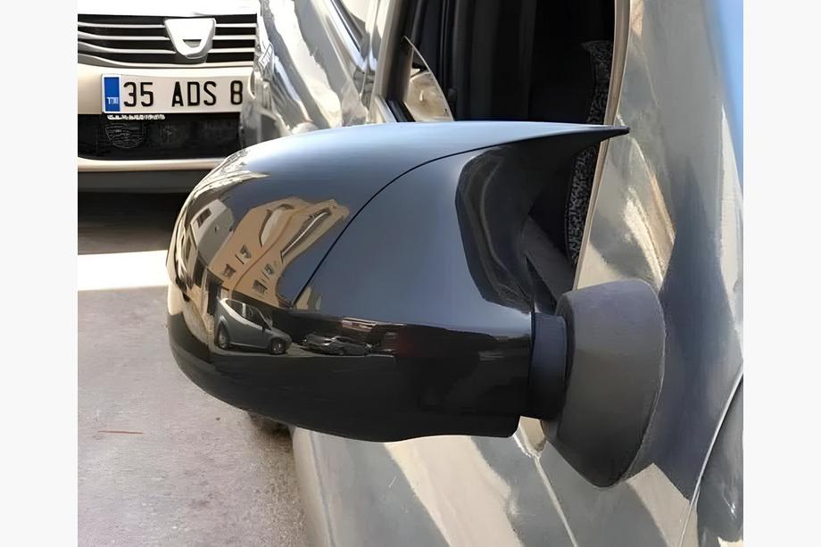 Renault Duster 2008–2017 Spiegelkappen BMW-Style (2 stuks) V-2 Foto 3