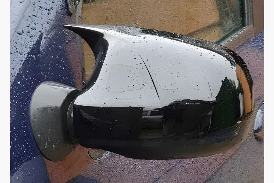 Renault Duster 2008–2017 Spiegelkappen BMW-Style (2 stuks) V-2 Foto 5