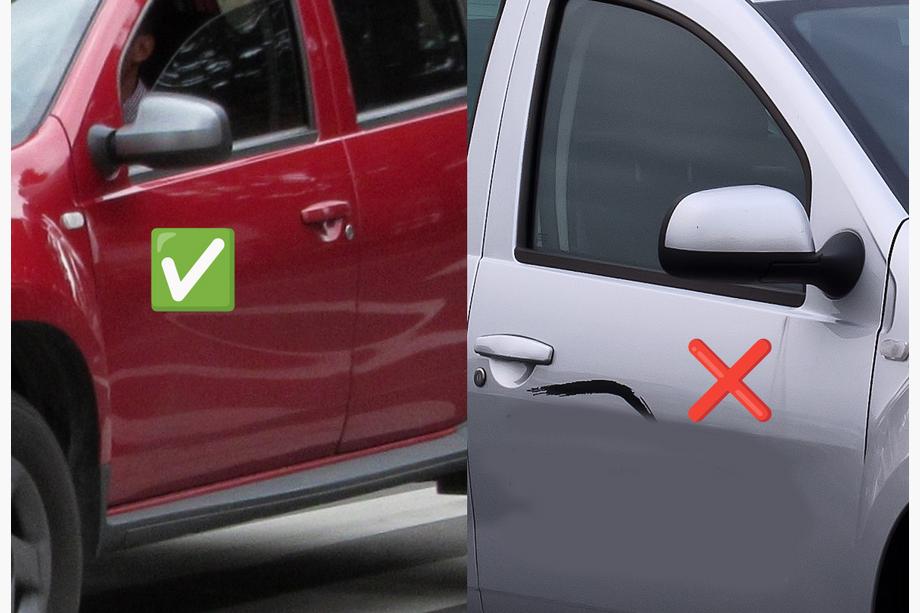 Renault Duster 2008–2017 Spiegelkappen BMW-Style (2 stuks) V-2 Foto 10