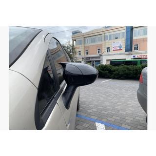 Spiegelkappen BMW-Style (voor Fiat 500, 2 stuks) foto 1