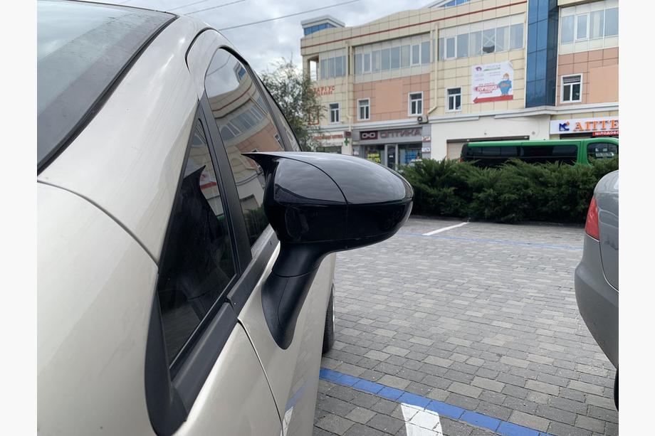 Fiat 500/500L 2013–2022 Spiegelkappen BMW-Style (voor Fiat 500, 2 stuks) Image
