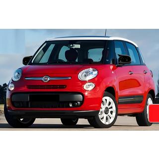BMW-Style spiegelkappen (voor Fiat 500L, 2 stuks) foto 4