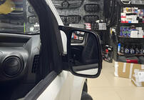 Fiat Fiorino/Qubo 2008–2024 Spiegelkappen BMW-Style (2 stuks) foto 3
