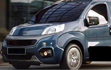 Fiat Fiorino/Qubo 2008–2024 Spiegelkappen BMW-Style (2 stuks) foto 8
