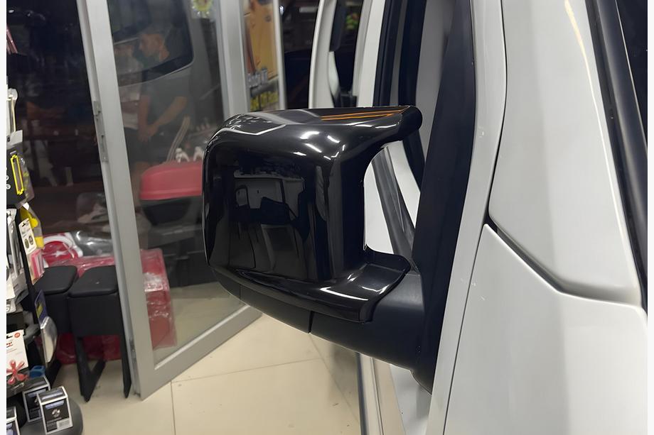Fiat Fiorino/Qubo 2008–2024 Spiegelkappen BMW-Style (2 stuks) Image