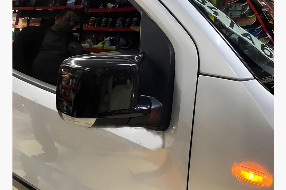 Citroen Nemo 2007–2017 Spiegelkappen BMW-Style (2 stuks) Foto 2