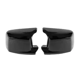 Spiegelkappen BMW-Style (2 stuks) Peugeot Bipper 2008–2017 foto 4