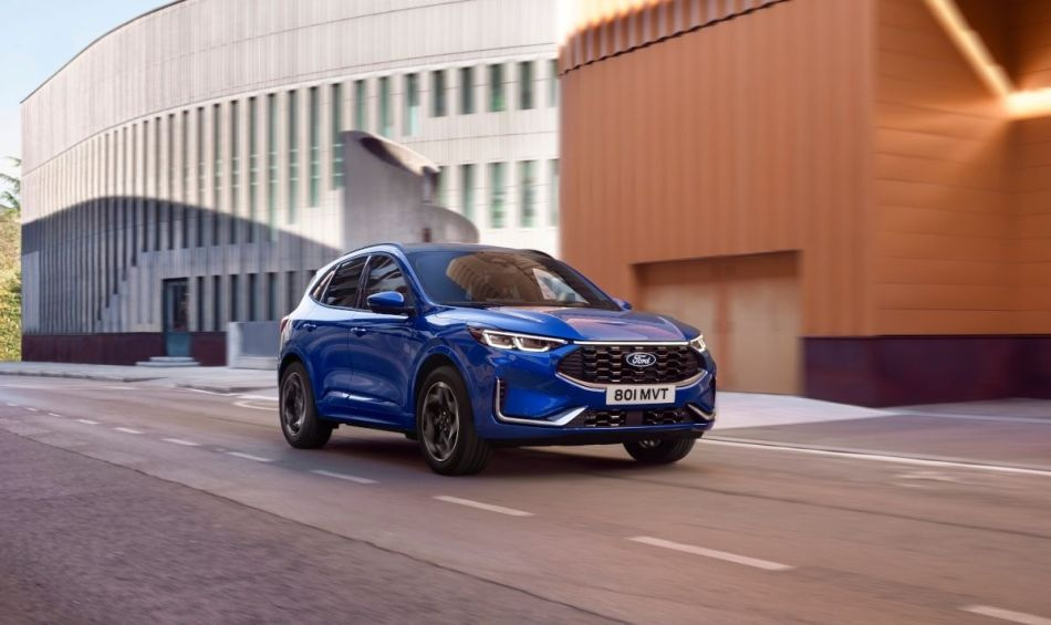 Ford Kuga 2024: vernieuwde crossover met nieuwe mogelijkheden