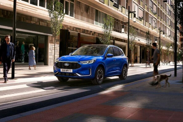 Ford Kuga 2024: vernieuwde crossover met nieuwe mogelijkheden