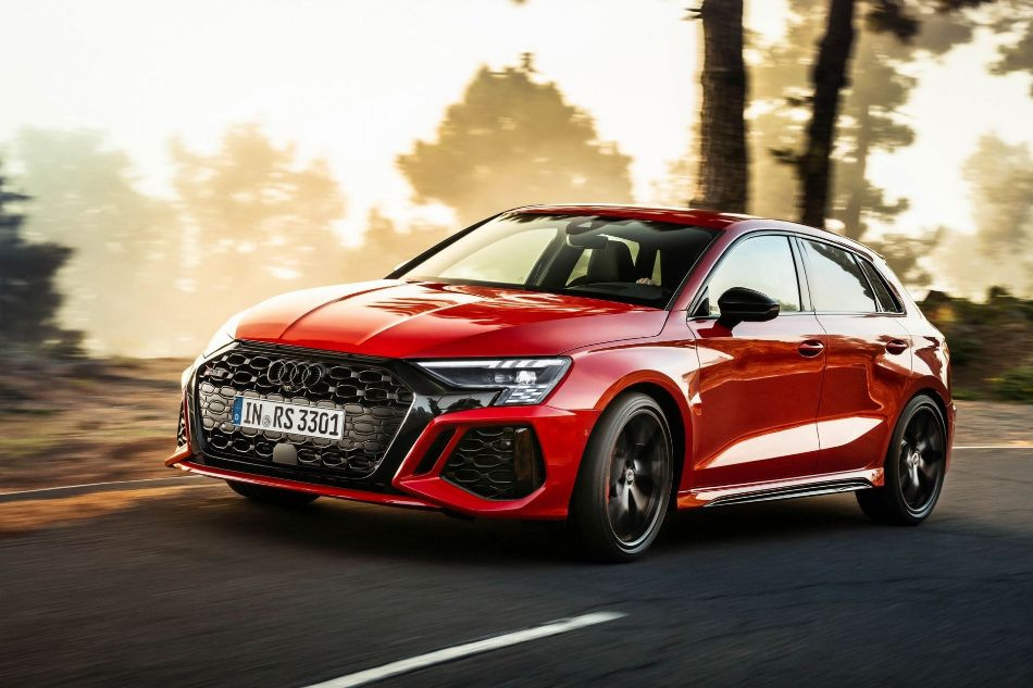 Audi RS 3 Sportback review: krachtige en sportieve hatchback