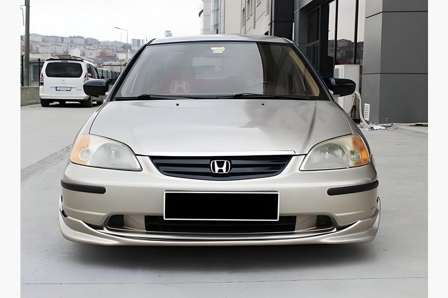 Honda Civic Sedan VII 2001–2006 Spiegelkappen BMW-Style (2 stuks) Foto 1