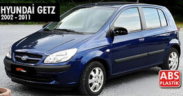 Hyundai Getz 2002– Spiegelkappen BMW-Style (2 stuks) foto 5