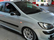 Hyundai Getz 2002– Spiegelkappen BMW-Style (2 stuks) foto 7