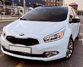 Kia Ceed 2012–2018 Spiegelkappen BMW-Style (2 stuks) foto 7