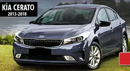 Kia Cerato 3 2013–2018 Spiegelkappen BMW-Style (2 stuks) foto 6