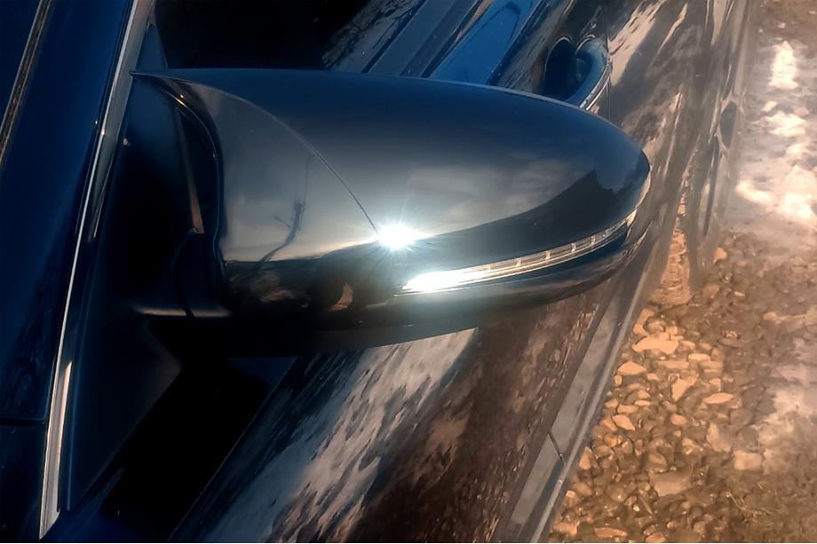 Kia Optima 2010–2016 Spiegelkappen BMW-Style (2 stuks) Image