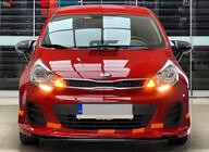 Kia Rio 2012–2017 Spiegelkappen BMW-Style (zonder knipperlicht, 2 stuks) foto 7