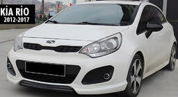 Kia Rio 2012–2017 Spiegelkappen BMW-Style (zonder knipperlicht, 2 stuks) foto 6