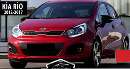 Kia Rio 2012–2017 BMW-Style spiegelkappen (met knipperlicht, 2 stuks) foto 7