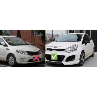 BMW-Style spiegelkappen (met knipperlicht, 2 stuks) Kia Rio 2012–2017 foto 2