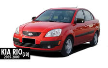Kia Rio 2005–2011 Spiegelkappen BMW-Style (2005-2009, 2 stuks) foto 4
