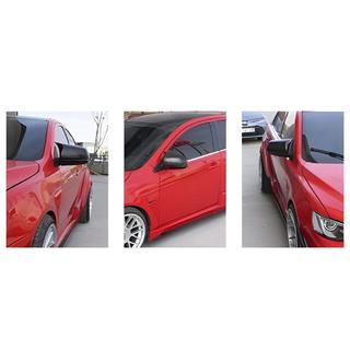 Spiegelkappen BMW-Style (2 stuks) Mitsubishi Lancer X 2008– foto 2
