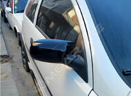 Opel Corsa C 2000–2006 Spiegelkappen BMW-Style (2 stuks) foto 3