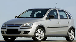 Opel Corsa C 2000–2006 Spiegelkappen BMW-Style (2 stuks) foto 7