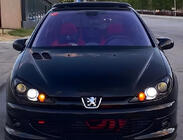 Peugeot 206 1998–2024 Spiegelkappen BMW-Style (2 stuks) foto 9