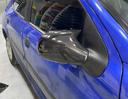 Peugeot 206 1998–2024 Spiegelkappen BMW-Style (2 stuks) foto 2