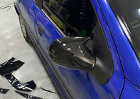 Peugeot 206 1998–2024 Spiegelkappen BMW-Style (2 stuks) foto 3