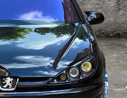 Peugeot 206 1998–2024 Spiegelkappen BMW-Style (2 stuks) foto 7