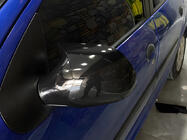 Peugeot 206 1998–2024 Spiegelkappen BMW-Style (2 stuks) foto 1