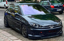 Peugeot 206 1998–2024 Spiegelkappen BMW-Style (2 stuks) foto 8