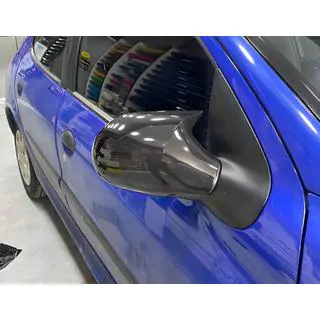 Spiegelkappen BMW-Style (2 stuks) Peugeot 206 1998–2024 foto 2