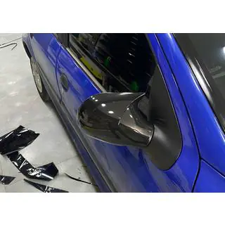 Spiegelkappen BMW-Style (2 stuks) Peugeot 206 1998–2024 foto 3