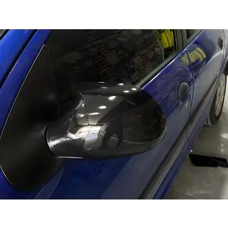 Spiegelkappen BMW-Style (2 stuks) Peugeot 206 1998–2024 foto 1