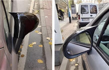 Peugeot 207 2006–2014 Spiegelkappen BMW-Style (2 stuks) foto 2