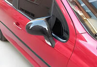 Peugeot 207 2006–2014 Spiegelkappen BMW-Style (2 stuks) foto 3