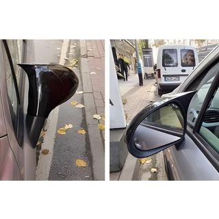 Spiegelkappen BMW-Style (2 stuks) Peugeot 207 2006–2014 foto 2